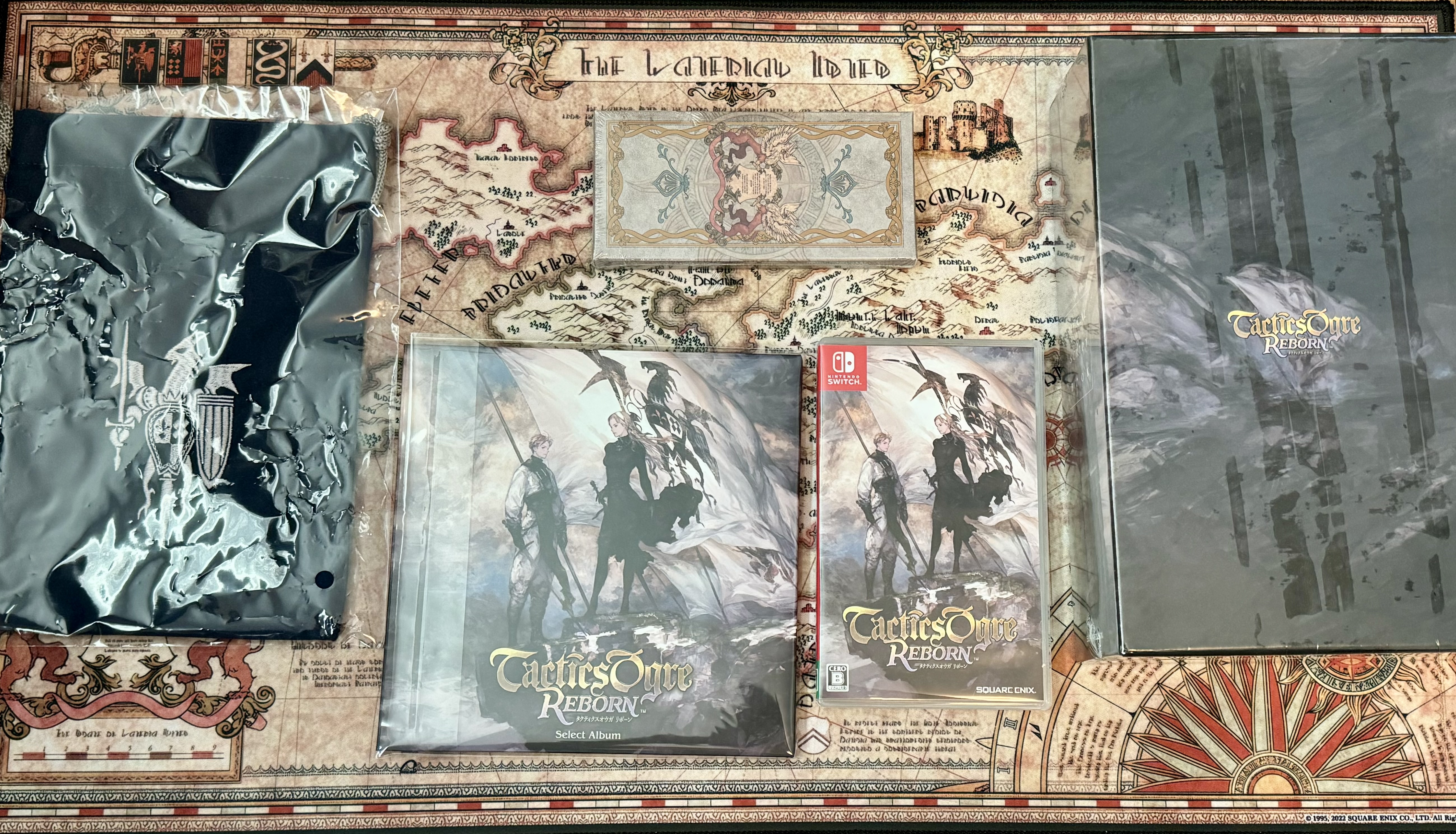 Tactics Ogre: Reborn Collector's Edition